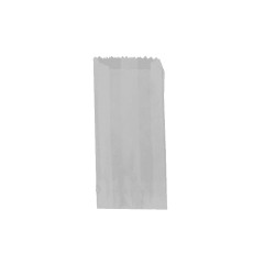 Saco papel 1/8 blanco