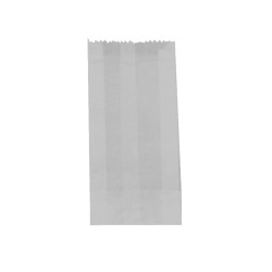 Saco papel 1/4 blanco