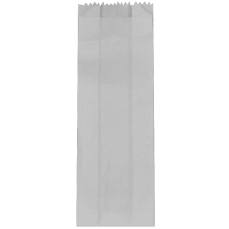 Saco papel 1/2 blanco