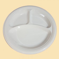 Plato tami 26 cm con división