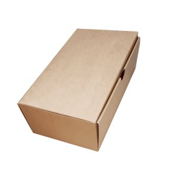 Caja kraft delivery 2900 ml