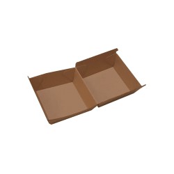 Clamshell micro corrugado