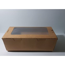 Caja kraft ventana 1600 cc