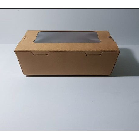 Caja kraft ventana 900 cc