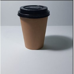 Vaso polipapel 16 oz c/tapa