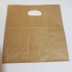 Bolsa kraft troquel grande