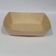 Bandeja kraft rectangular L