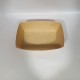 Bandeja kraft rectangular S