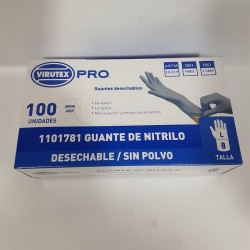 Guantes nitrilo small