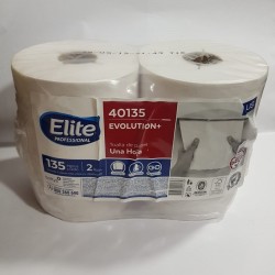 Toalla elite auto corte  1 hoja x 135 mts